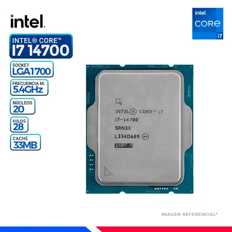 Intel CORE i7-14700 LGA 1700, OEM/TRAY