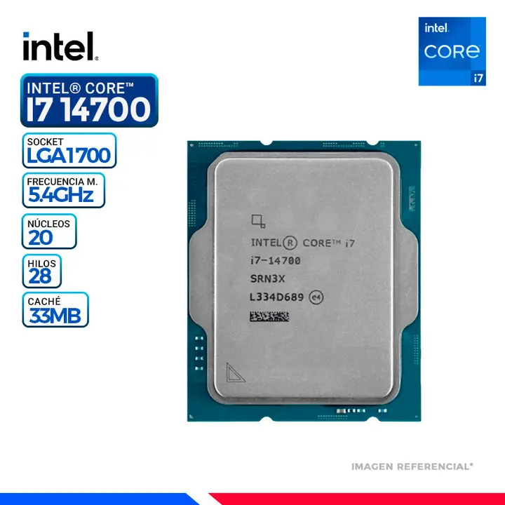 Intel CORE i7-14700 LGA 1700, OEM/TRAY