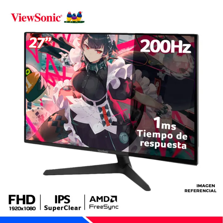 VIEWSONIC Gaming VX2729, 27" IPS, FHD, 200Hz, 1ms, FreeSync